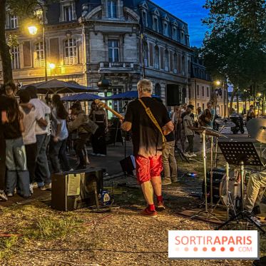 Visuels Paris - fete de la musique