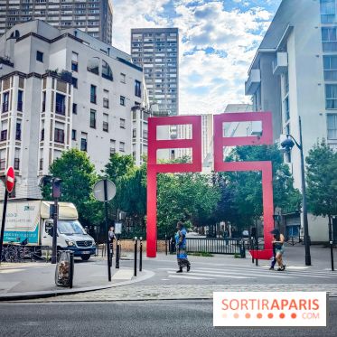 Visuels Paris - quartier chinois 13e arrondissement