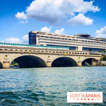 Visuels Paris - Bercy seine métro ligne 6