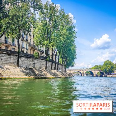 Visuels Paris - Seine quai rive pont