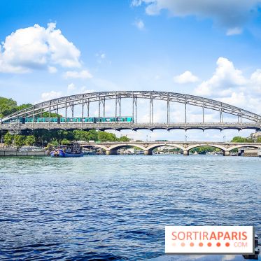 Visuels Paris - Seine pont métro