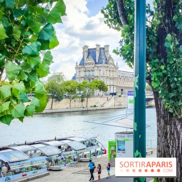 Visuels Paris - quais de Seine musée du Louvre