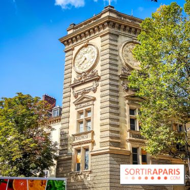 Visuels Paris - Double horloge îlot Saint-Germain