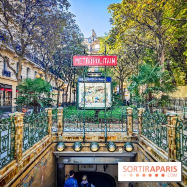 Visuels Paris - Métro Solférino