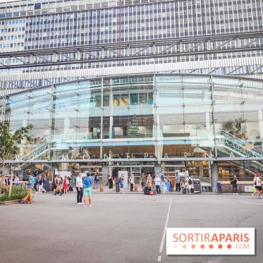 Visuels Paris - Gare Montparnasse