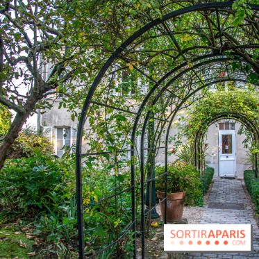 Visuels Paris Musée de Montmartre jardin Renoir