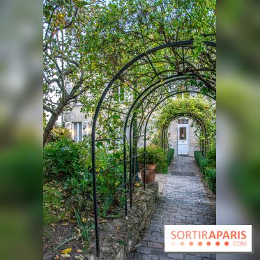 Visuels Paris Musée de Montmartre jardin Renoir