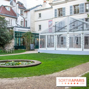 Visuels Paris Musée de Montmartre jardin Renoir