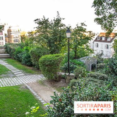 Visuels Paris Musée de Montmartre jardin Renoir