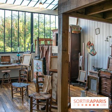 Visuels Paris Musée de Montmartre atelier