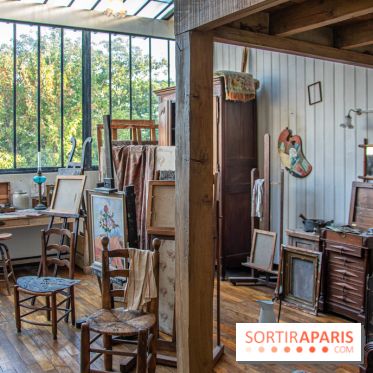 Visuels Paris Musée de Montmartre atelier