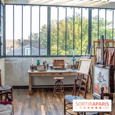 Visuels Paris Musée de Montmartre atelier