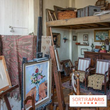 Visuels Paris Musée de Montmartre atelier