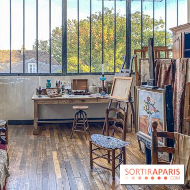 Visuels Paris Musée de Montmartre atelier