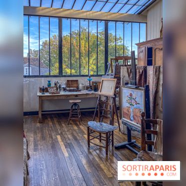 Visuels Paris Musée de Montmartre atelier