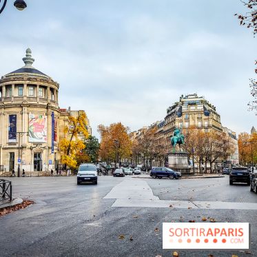 Visuels Paris - place d'Iéna automne
