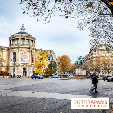 Visuels Paris - place d'Iéna automne