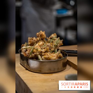 Tenzen restaurant japonais confidentiel de Tempuras