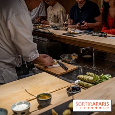 Tenzen restaurant japonais confidentiel de Tempuras