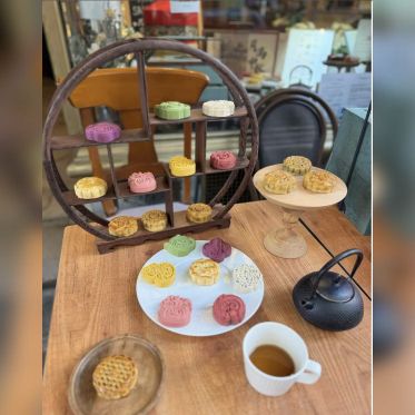 Les Gâteaux de Lune de Paris - Angélique Pâtisserie