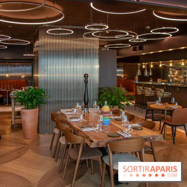 Fi'lia, notre test du restaurant italien chic et moderne du Pullman Paris Montparnasse