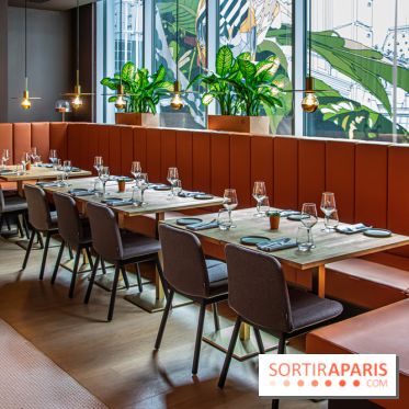 Fi'lia, notre test du restaurant italien chic et moderne du Pullman Paris Montparnasse