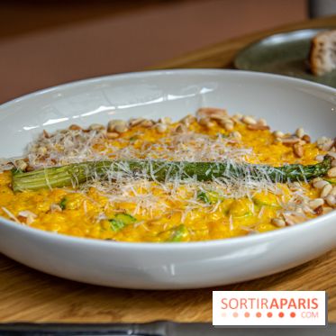 Fi'lia, notre test du restaurant italien chic et moderne du Pullman Paris Montparnasse