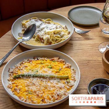 Fi'lia, notre test du restaurant italien chic et moderne du Pullman Paris Montparnasse