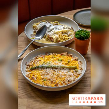 Fi'lia, notre test du restaurant italien chic et moderne du Pullman Paris Montparnasse