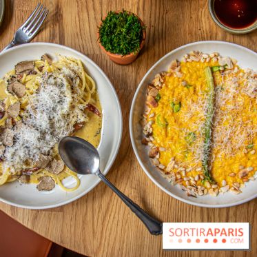 Fi'lia, notre test du restaurant italien chic et moderne du Pullman Paris Montparnasse