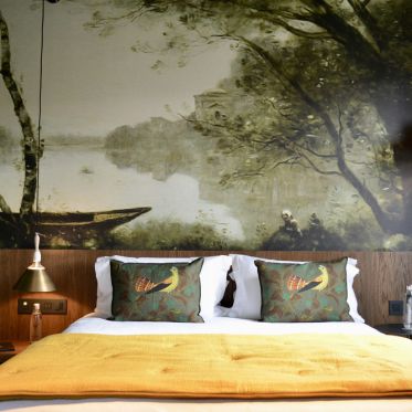 Les Etangs de Corot, l'hôtel, SPA, café et restaurant, s'offre un nouveau visage