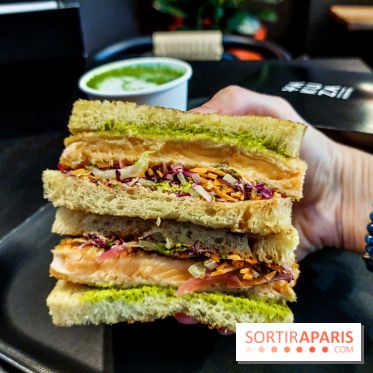 Yakuza katsu sando & coffee, nos photos