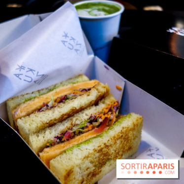 Yakuza katsu sando & coffee, nos photos