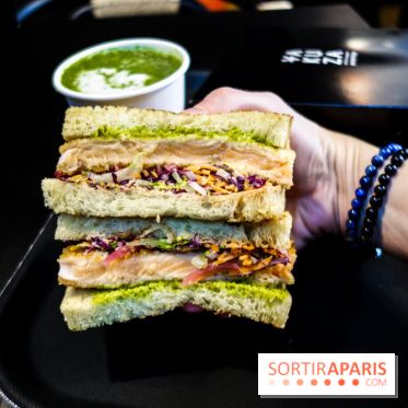 Yakuza katsu sando & coffee, nos photos