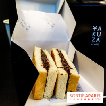 Yakuza katsu sando & coffee, nos photos