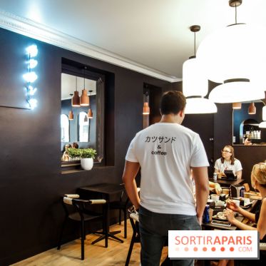 Yakuza katsu sando & coffee, nos photos