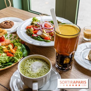 Lynn's Paris, le coffee shop bubble tea 