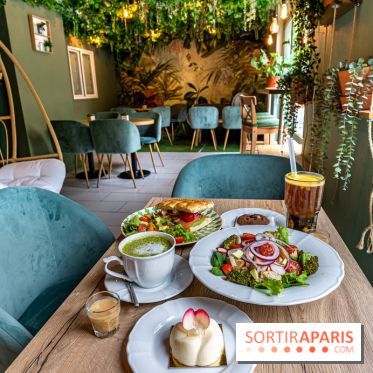 Lynn's Paris, le coffee shop bubble tea 