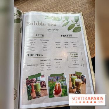 Lynn's Paris, le coffee shop bubble tea 
