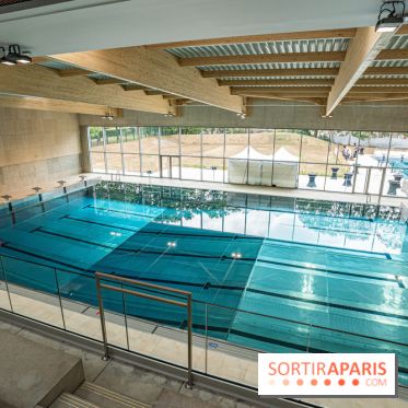 Castalia, le centre aquatique et aqua ludique de Maurepas