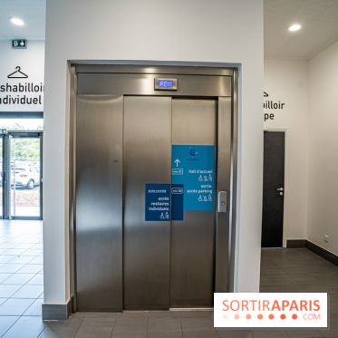 Castalia, le centre aquatique et aqua ludique de Maurepas