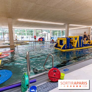 Castalia, le centre aquatique et aqua ludique de Maurepas