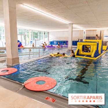 Castalia, le centre aquatique et aqua ludique de Maurepas