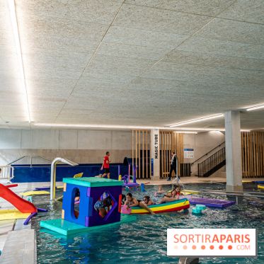 Castalia, le centre aquatique et aqua ludique de Maurepas