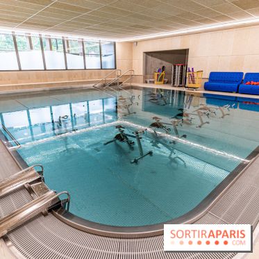 Castalia, le centre aquatique et aqua ludique de Maurepas