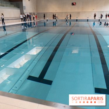 Castalia, le centre aquatique et aqua ludique de Maurepas