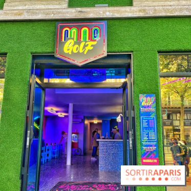 Mad Golf, le premier mini-golf indoor à l'ambiance rétro et insolite au cœur de Paris