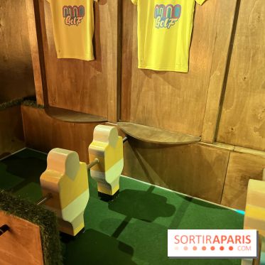 Mad Golf, le premier mini-golf indoor à l'ambiance rétro et insolite au cœur de Paris