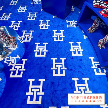 Pop up Tommy Hilfiger x Richard Quinn au Printemps Haussmann