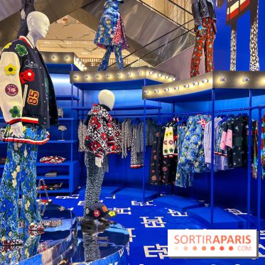 Pop up Tommy Hilfiger x Richard Quinn au Printemps Haussmann